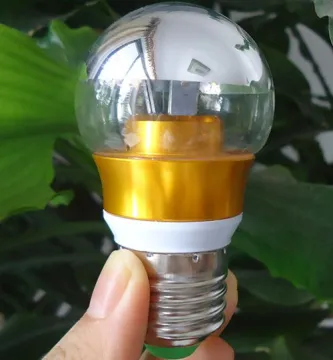 Shadowless 3w e27 220v g50 led global night light lamp