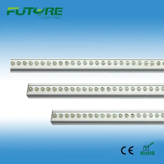 IP65 waterproof 12VDc led emergency light strip bar
