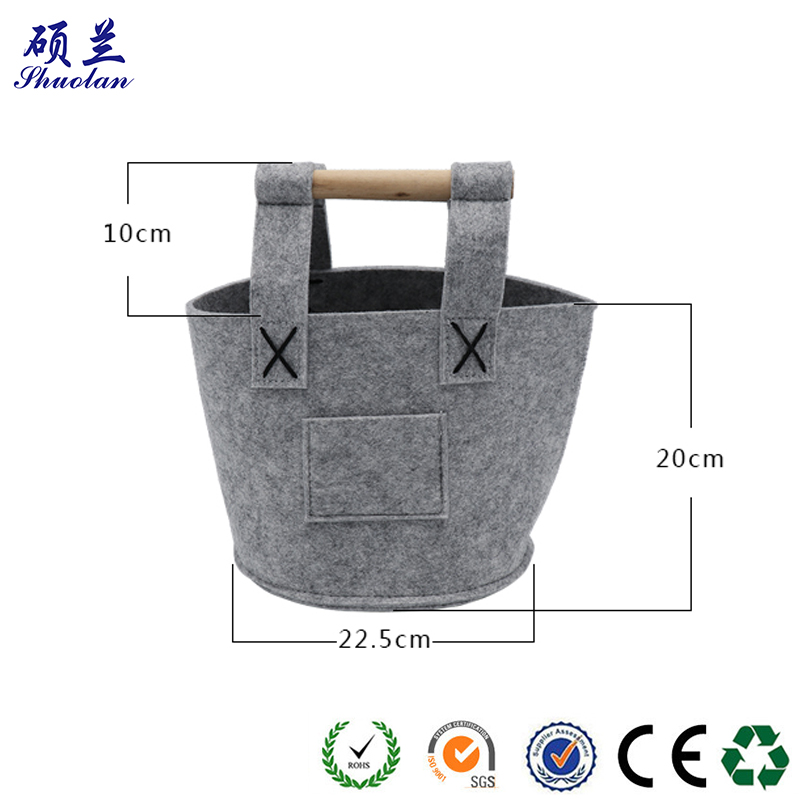 Good Quality Felt Storage Basket