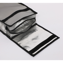 حقيبة نسيج الألياف الزجاجية المقاومة للحرارة