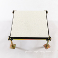 600x600mm Calcium Sulfate Hollow Raised Floor Panels for Commercial Flooring