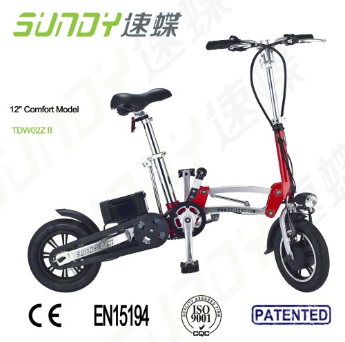 Mini Electric Bicycle for Best Choice to College Students