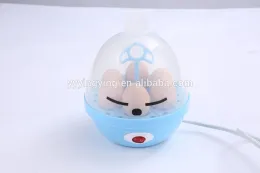 cartoon rabbit high quality electric egg cooker/ egg boiler/ egg steamer
