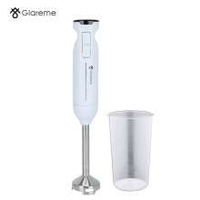 500W Stainless steel hand-held mixer with cup