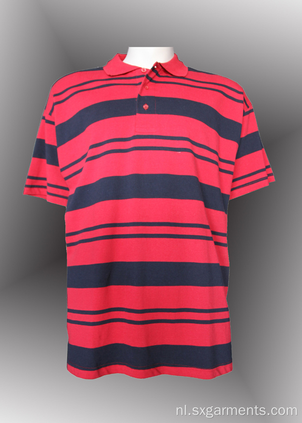 Polo shirt met korte mouwen