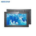 Outdoor Waterproof 24 inch industrial fanless panel pc