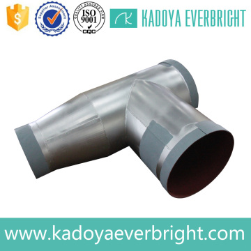 High quality welding metal havc insulate insulating air vent insulation