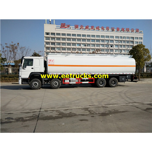 HOWO 30cbm Petrol Refill Tank Trucks