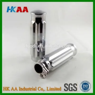 Auto Parts Processing - Electroplating Non - Slip Custom Motorcycle Handlebar Grips