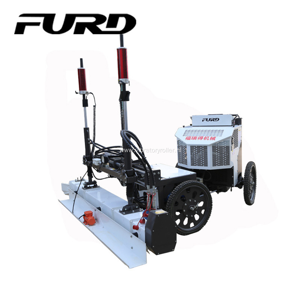 Auger Paving Concrete Laser Screed Floor Leveling Machine