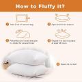 Memory Foam Cooling Bed Pillows Washable Removable Cover