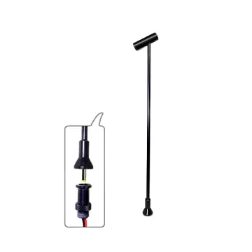 DC Plug Aluminum 1W Cabinet LED Mini Spot Light