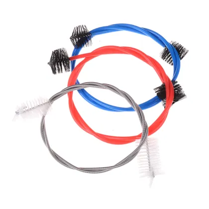 4pcs Trumpet Cleaning Maintenance Kit Trumpet Mouthpiece Brush