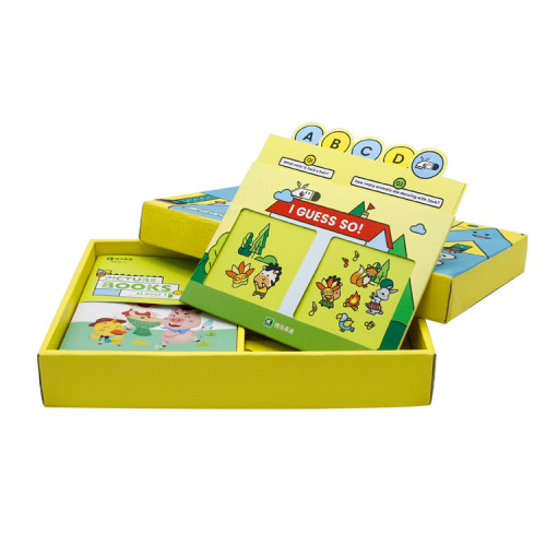 Education Books Packaging Boxes Customised
