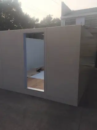 PU coldroom panels for the ante room