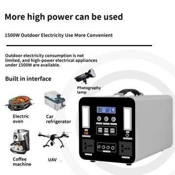 KN300 Watt Super Capacity Portable Power Supply - Emergency Start & Outdoor Charging Treasure
