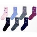 Custom-made casual women's cotton socks
