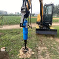 Catsu Auger Stump para mini excavador Caterpillar