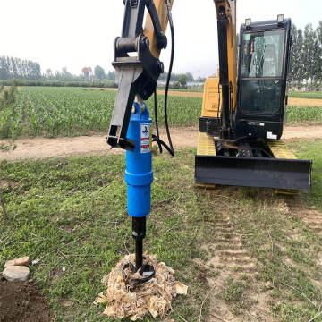 CATSU Auger Stump for Mini Excavator caterpillar