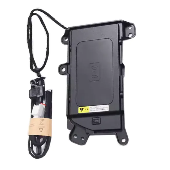 15W Fast Qi Wireless Charger for Toyota Land Cruiser 300 RHD