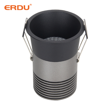 Flicker-Free COB LED Ceiling Spotlights: RA80 Recessed Mini Spotlights 3W-12W