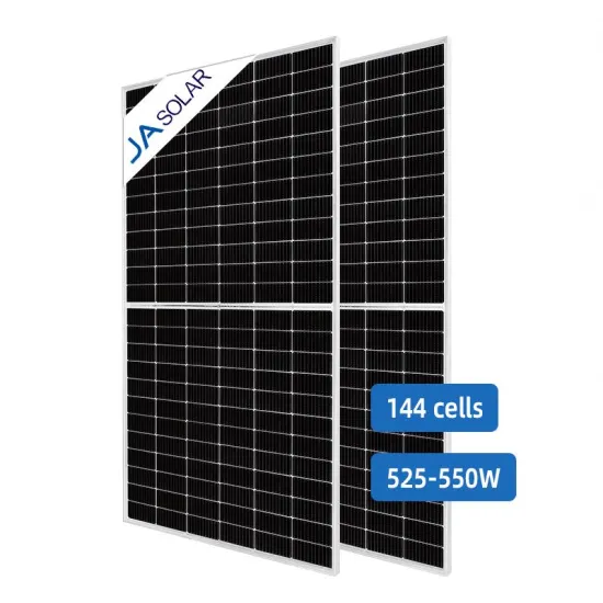 JA Solar JA SOLAR JAM72D30 530w-550w TOPCON Bifacial Dual Glass PV Modules for Photovoltaic HJT Panel System