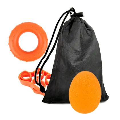 Factory Direct Hand Grip Strengthener Set - Finger Trainer Grip Ring Egg Hand Grips Strengthener