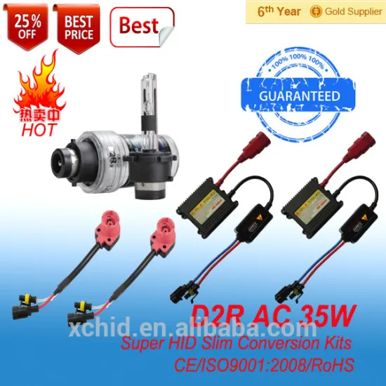 35W/DC/12V HID xenon light D2R
