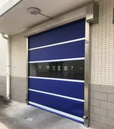 Cleanroom PVC Fast-Speed Plastic Doors