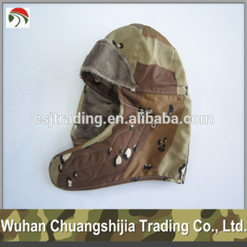 desert camouflage military winter cap