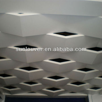 Irregular special shape metal sheet used as decoration