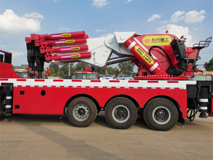 All Terrain Truck Crane