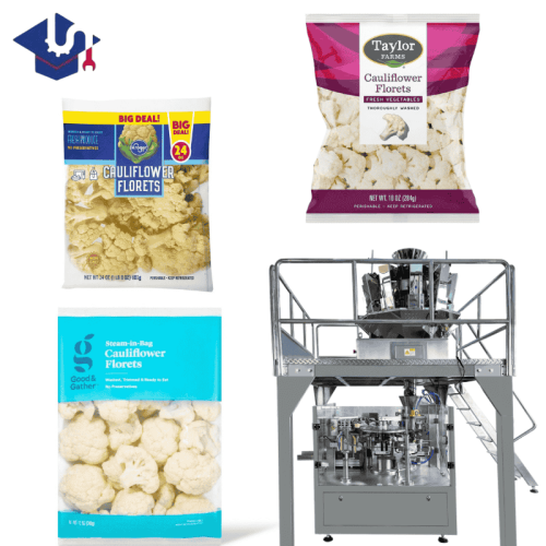 Cauliflower Packaging Machine