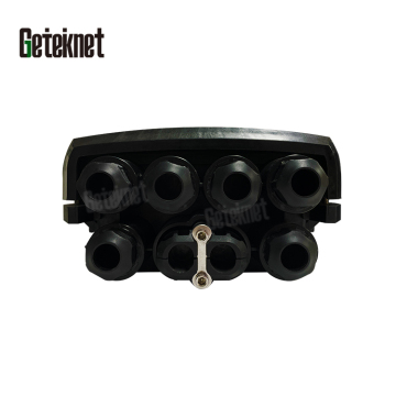 FTTH Terminal Box 96 Core Fiber Optic Splice Closure for Telecommunication Equipment