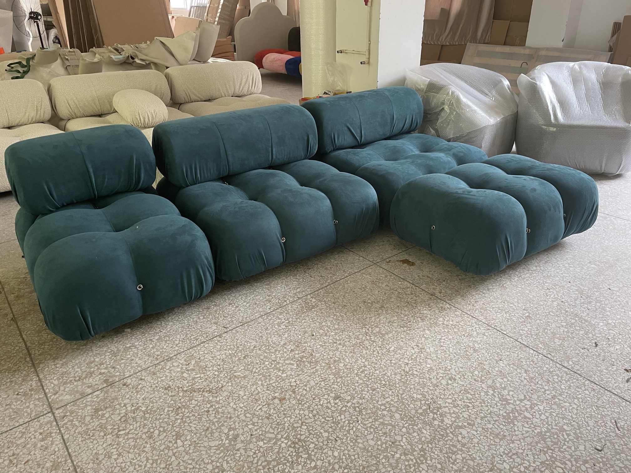 mario bellini sofa