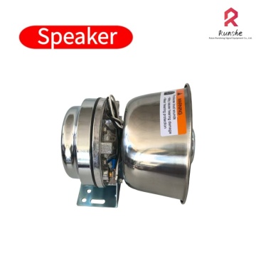 Kit de buzina de alarme de aço inoxidável 300W