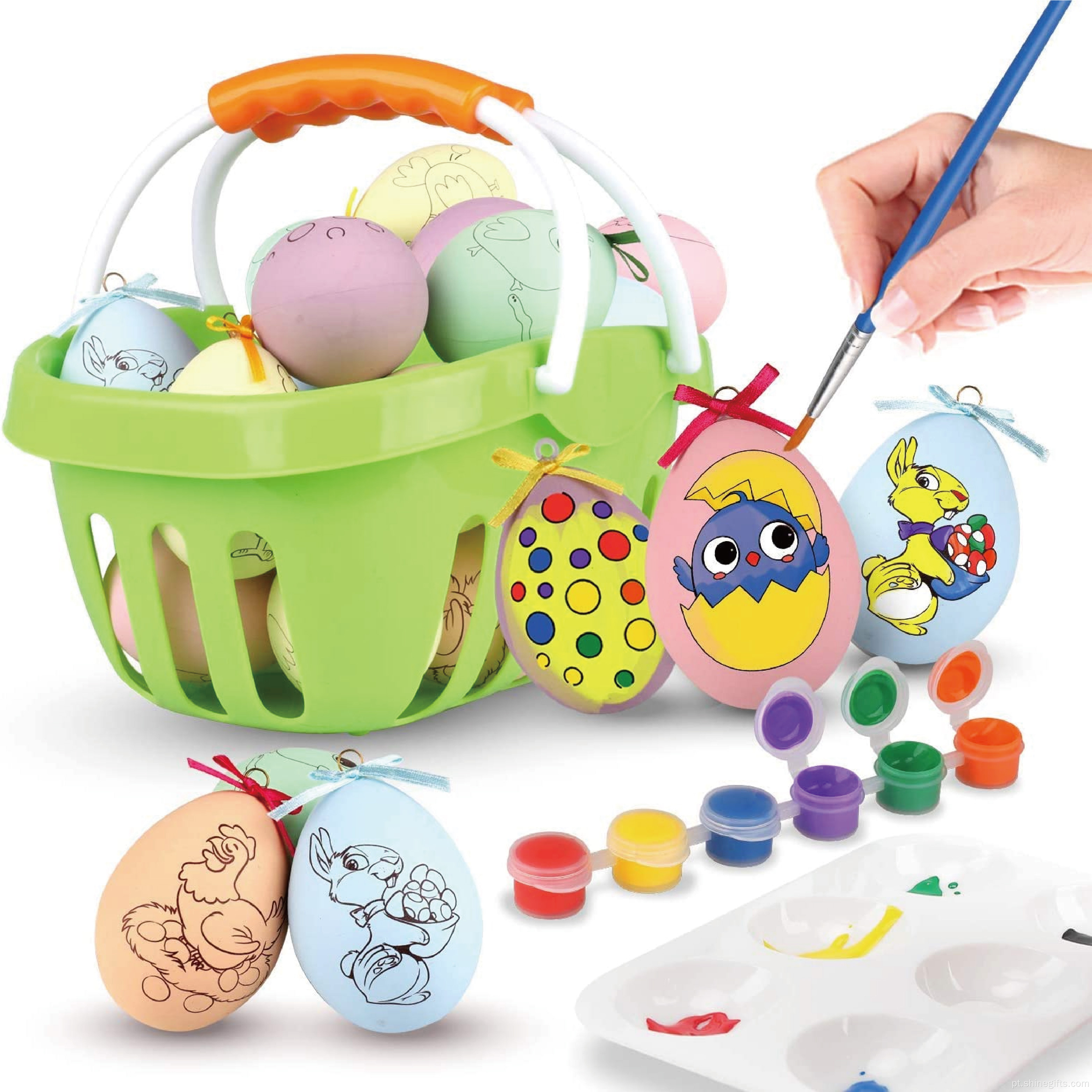 Kit de decorador de ovos de Páscoa de DIY Doodle Toys