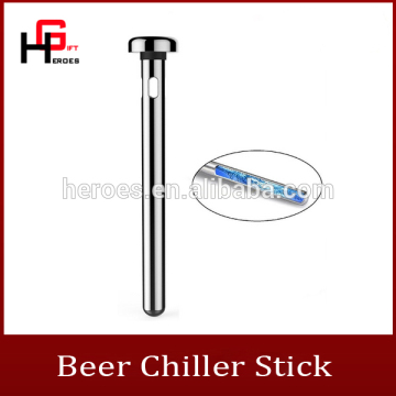 Beer Chiller Stick, Stainless Steel Drinking Chiller Sticks, Beer and Beverage Coolers