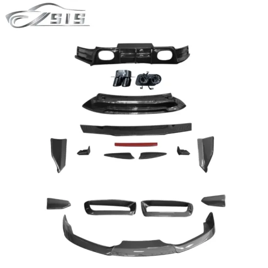 992 Carbon Fiber Body Kits - DRY Carbon Fiber Exterior Parts for 911 992 (2020 Year B Style)