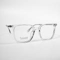 Plastic Grey GRAND GAJAS Clear Frames