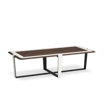 Modern Wooden Coffee Table for High-End Office Furniture