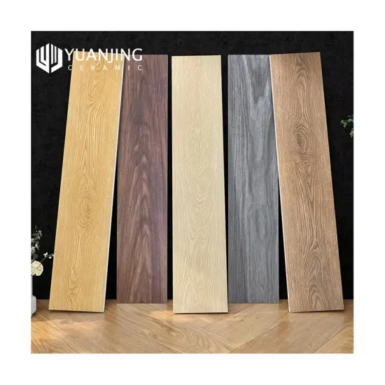 200x1000mm Premium Matte Glazed Wooden Finish Rustic Ceramic Tiles: Achieving a Porcelain Wood Look in Flooring Design