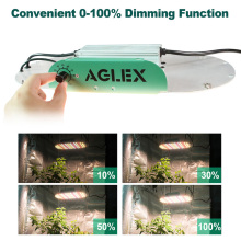 Intensidad de iluminación de luz de cultivo ajustable para las plantas