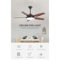 52 Inches ABS Blades Ceiling Fan with Light