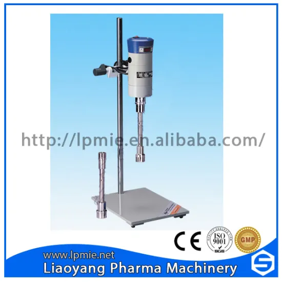 Digital display high speed dispersion and homogeneous machine