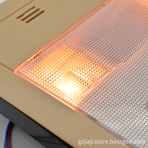Yellow Reading Lamp for Land Cruiser LC200 Interior Roof Ceiling Dome Light