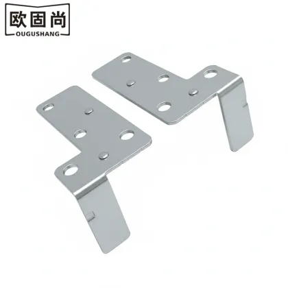 Steel Brackets for Sliding Wardrobe Door Hardware