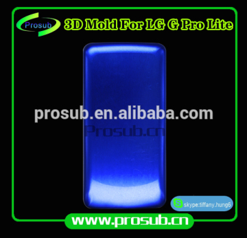 3D sublimation mobile phone case cover plastic injection mould for SFM-LG L G Pro Lite
