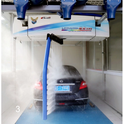 How much does automatic car wash equipment cost China Manufacturer