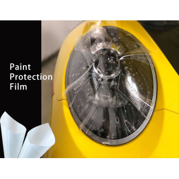 Revestimiento cerámico sobre película de protección de pintura.